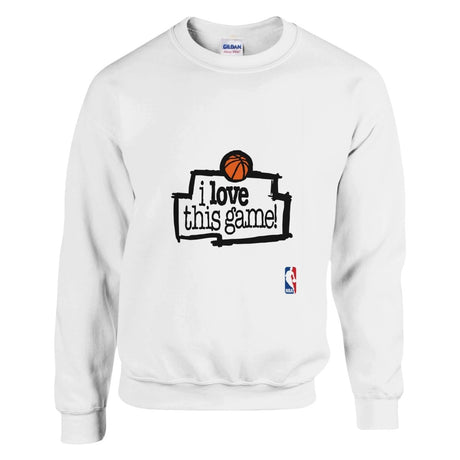 Classic Unisex Crewneck Sweatshirt | NBA | Basketball lovers - 3XL - Classic Unisex Crewneck Sweatshirt | Gildan® 18000 - White