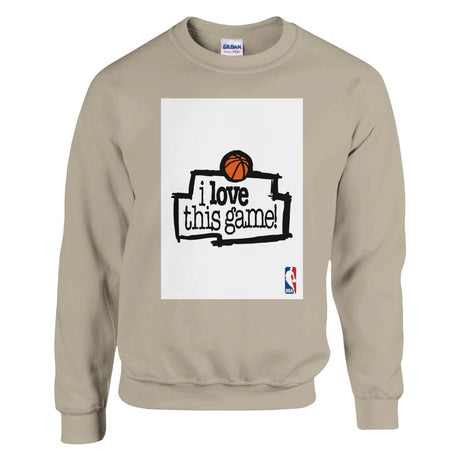 Classic Unisex Crewneck Sweatshirt | NBA | Basketball lovers - L - Classic Unisex Crewneck Sweatshirt | Gildan® 18000 - Sand