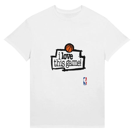 Classic Unisex Crewneck Sweatshirt | NBA | Basketball lovers - 5XL - Ultra Cotton Unisex Crewneck T-shirt | Gildan 2000 - White