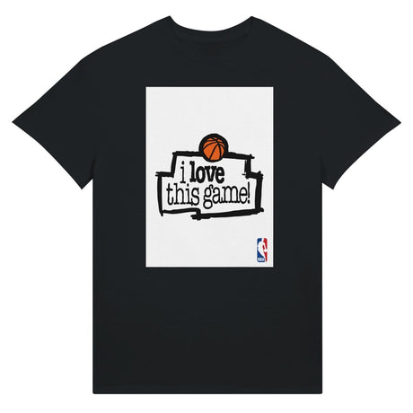 Classic Unisex Crewneck Sweatshirt | NBA | Basketball lovers - S - Ultra Cotton Unisex Crewneck T-shirt | Gildan 2000 - Black