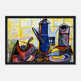 Coffee maker Cubism wall art Print by Pablo Picasso - Acrylic Print - 30x45 cm / 12x18″ - 