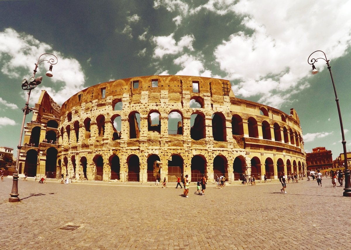 Colosseum - Timeless Icon of Ancient Rome | Italy | 3 Design Options - 30x45 cm / 12x18″ - Design Option 3 - Acrylic Print