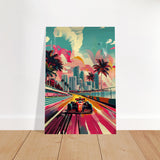 da vinci pop art wall art cars