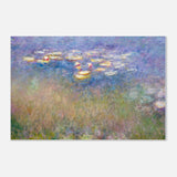 water lilies by claude monet