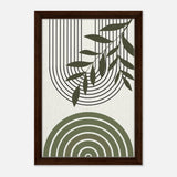  bohemian modern art wall art print