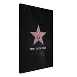  motivational wall art stars