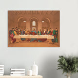 the last supper by leonardo da vinci