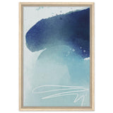 Da Vinci Abstract Art Wall art print - Framed Canvas - 40x60 cm / 16x24″ - Wood frame