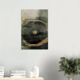 Da Vinci Abstract Modern Wall art - Wood Prints - 50x75 cm / 20x30″ - 10 mm