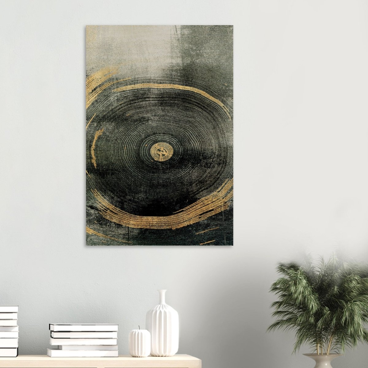 Da Vinci Abstract Modern Wall art - Wood Prints - 60x90 cm / 24x36″ - 20 mm