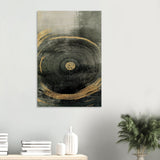 Da Vinci Abstract Modern Wall art - Wood Prints - 60x90 cm / 24x36″ - 20 mm