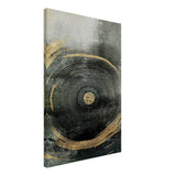 Da Vinci Abstract Modern Wall art - Canvas - 50x75 cm / 20x30″ - Slim