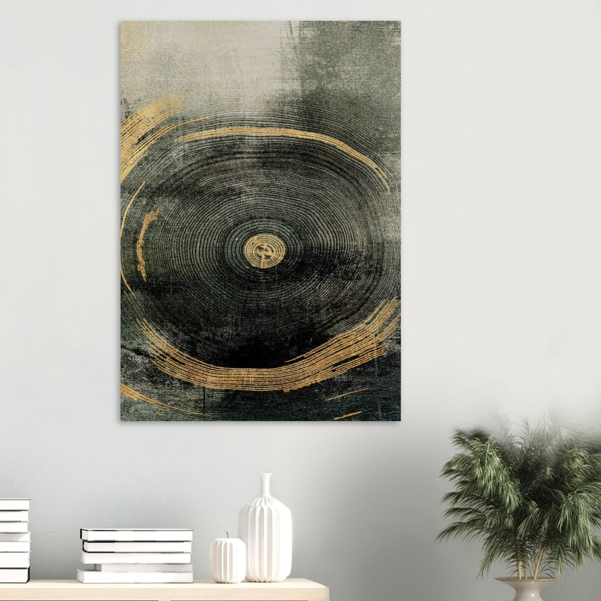 Da Vinci Abstract Modern Wall art - Wood Prints - 70x100 cm / 28x40″ - 10 mm