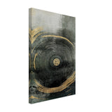 Da Vinci Abstract Modern Wall art - Canvas - 30x45 cm / 12x18″ - Slim