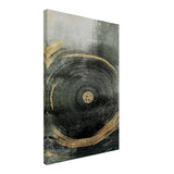 Da Vinci Abstract Modern Wall art - Canvas - 50x75 cm / 20x30″ - Thick