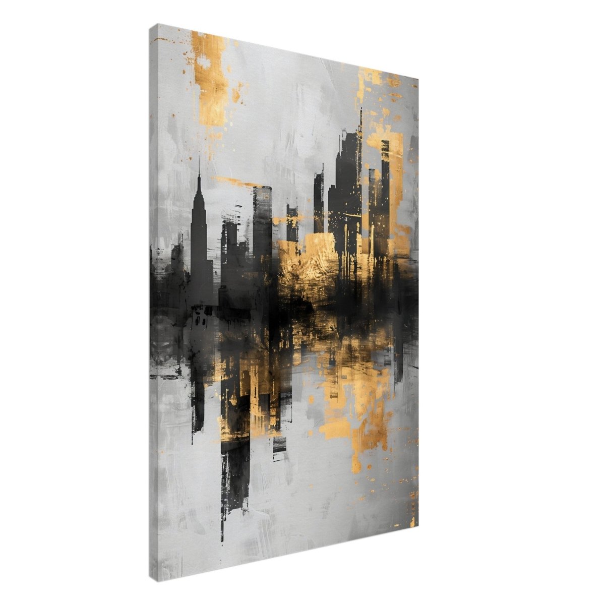 Da Vinci Abstract Wall art Print - Canvas - 60x90 cm / 24x36″ - 