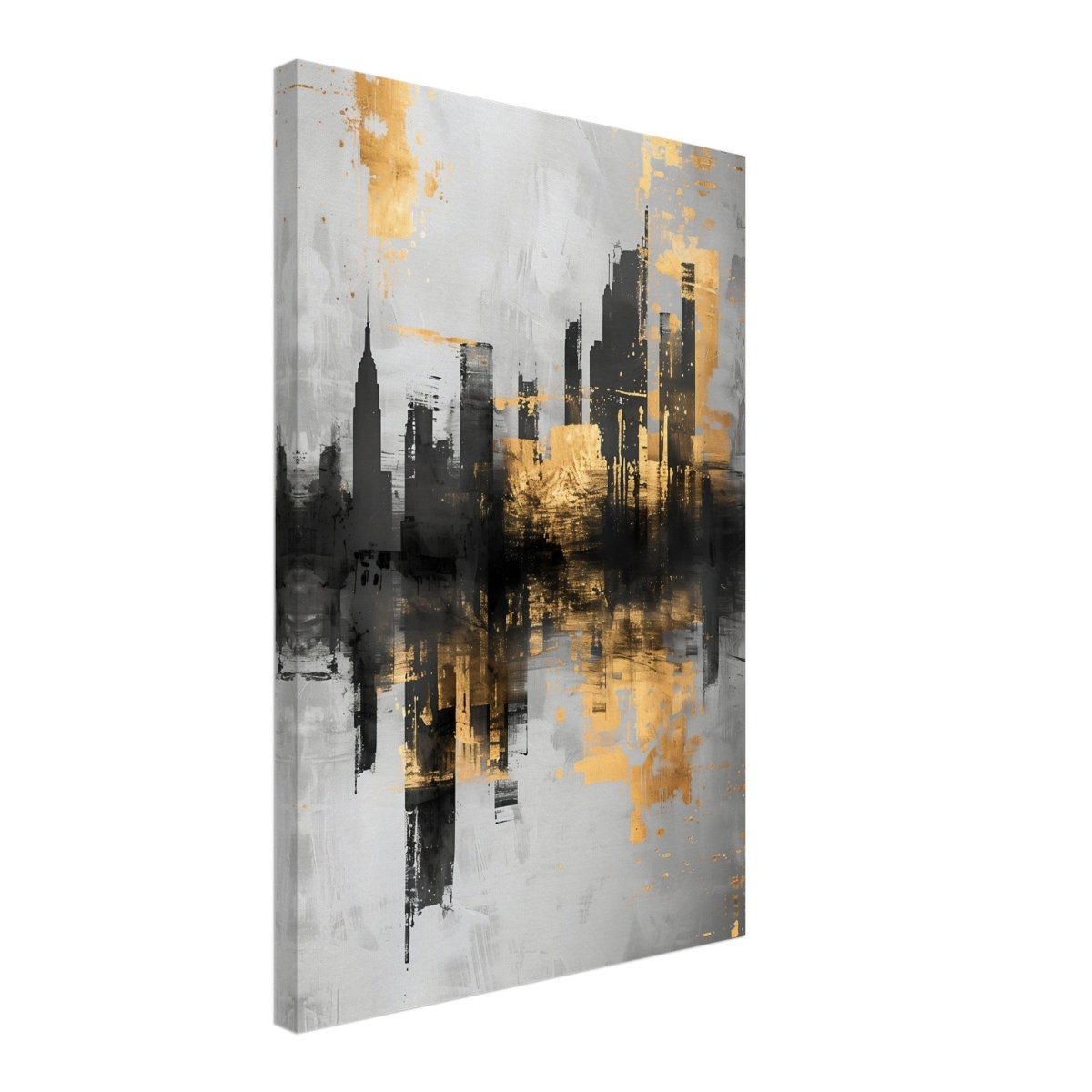 Da Vinci Abstract Wall art Print - Canvas - 40x60 cm / 16x24″ - 