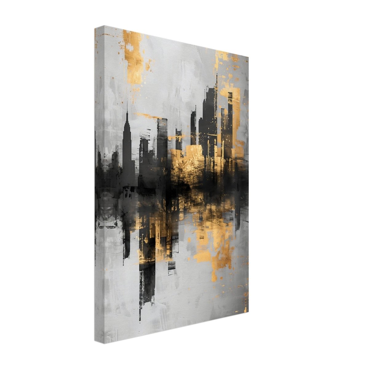 Da Vinci Abstract Wall art Print - Canvas - 30x45 cm / 12x18″ - 