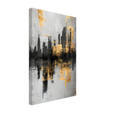 Da Vinci Abstract Wall art Print - Canvas - 30x45 cm / 12x18″ - 