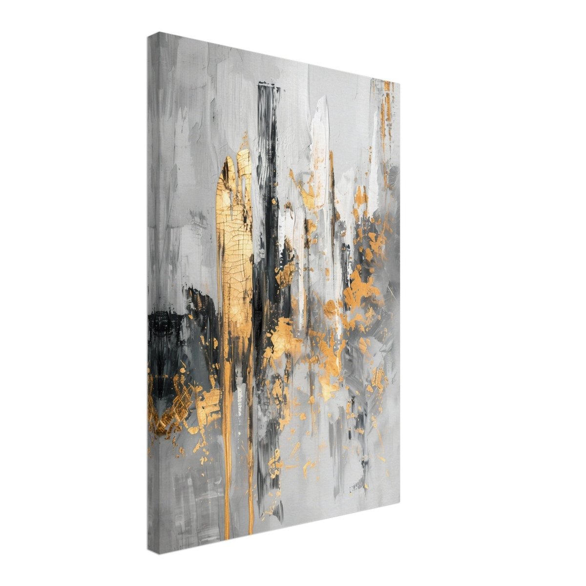 Da Vinci Abstract Wall art Print - Canvas - 40x60 cm / 16x24″ - 