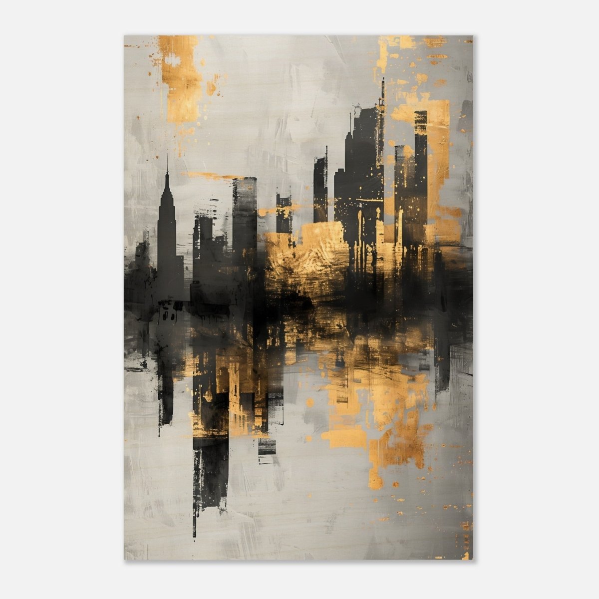 Da Vinci Abstract Wall art Print - Wood Prints - 40x60 cm / 16x24″ - 