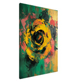 Da Vinci Abstract Wall Art - Canvas - 70x100 cm / 28x40″ - Slim