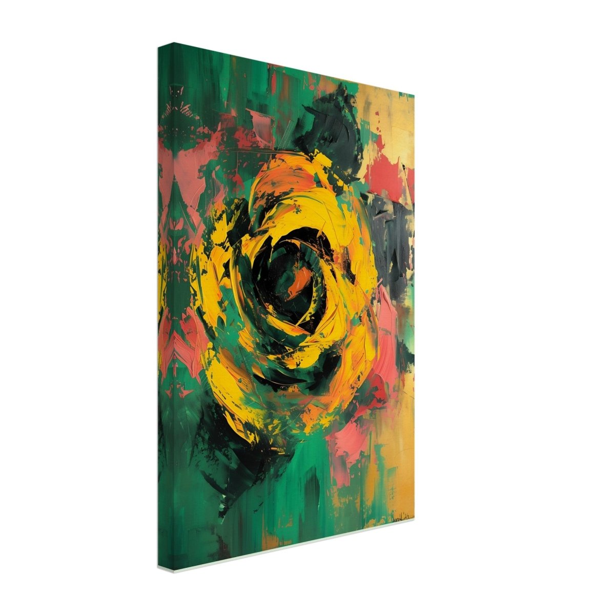 Da Vinci Abstract Wall Art - Canvas - 30x45 cm / 12x18″ - Slim