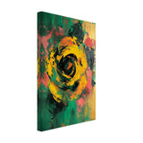 Da Vinci Abstract Wall Art - Canvas - 30x45 cm / 12x18″ - Thick