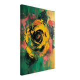 Da Vinci Abstract Wall Art - Canvas - 40x60 cm / 16x24″ - Slim