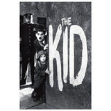 Da Vinci Pop Art wall art Print | The Kid (1921) - Aluminum Print - 50x75 cm / 20x30″ - 