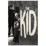 Da Vinci Pop Art wall art Print | The Kid (1921) - Wood Prints - 30x45 cm / 12x18″ - 