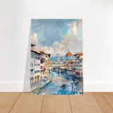  travel collection wall art print florence italy