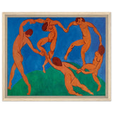 Dance by Henri Matisse | Vintage wall art print - Framed Canvas - 40x50 cm / 16x20″ - Wood frame