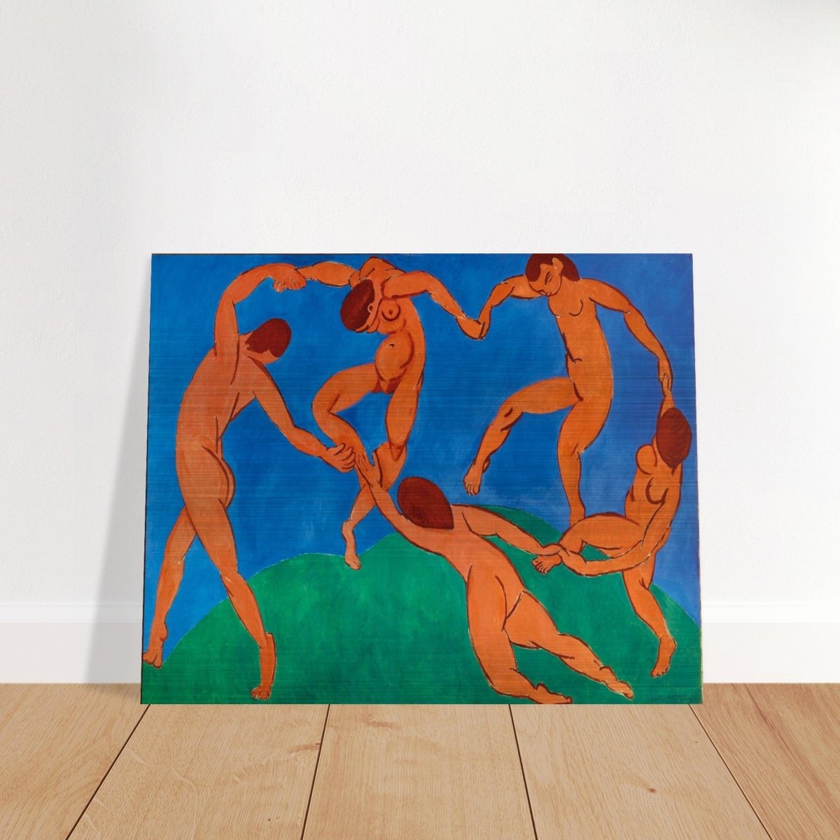 Dance by Henri Matisse | Vintage wall art print - Brushed Aluminum Print - 40x50 cm / 16x20″ - 