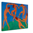 Dance by Henri Matisse | Vintage wall art print - Canvas - 60x75 cm / 24x30″ - 