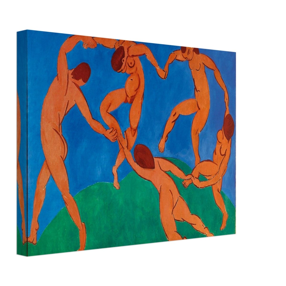 Dance by Henri Matisse | Vintage wall art print - Canvas - 30x40 cm / 12x16″ - 