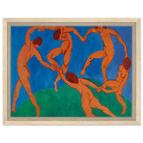 Dance by Henri Matisse | Vintage wall art print - Framed Canvas - 30x40 cm / 12x16″ - Wood frame