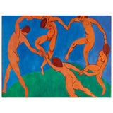 Dance by Henri Matisse | Vintage wall art print - Aluminum Print - 30x40 cm / 12x16″ - 