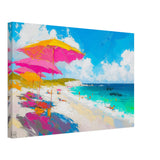  contemporary wall art beach