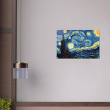 the starry night by vincent van gogh