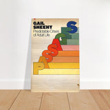  pop art wall art print gail sheehy passages