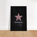  motivational wall art stars