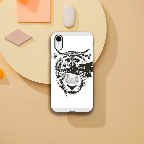 Designer Phone cases for iphone | Believe in Your Power - iPhone XR - 