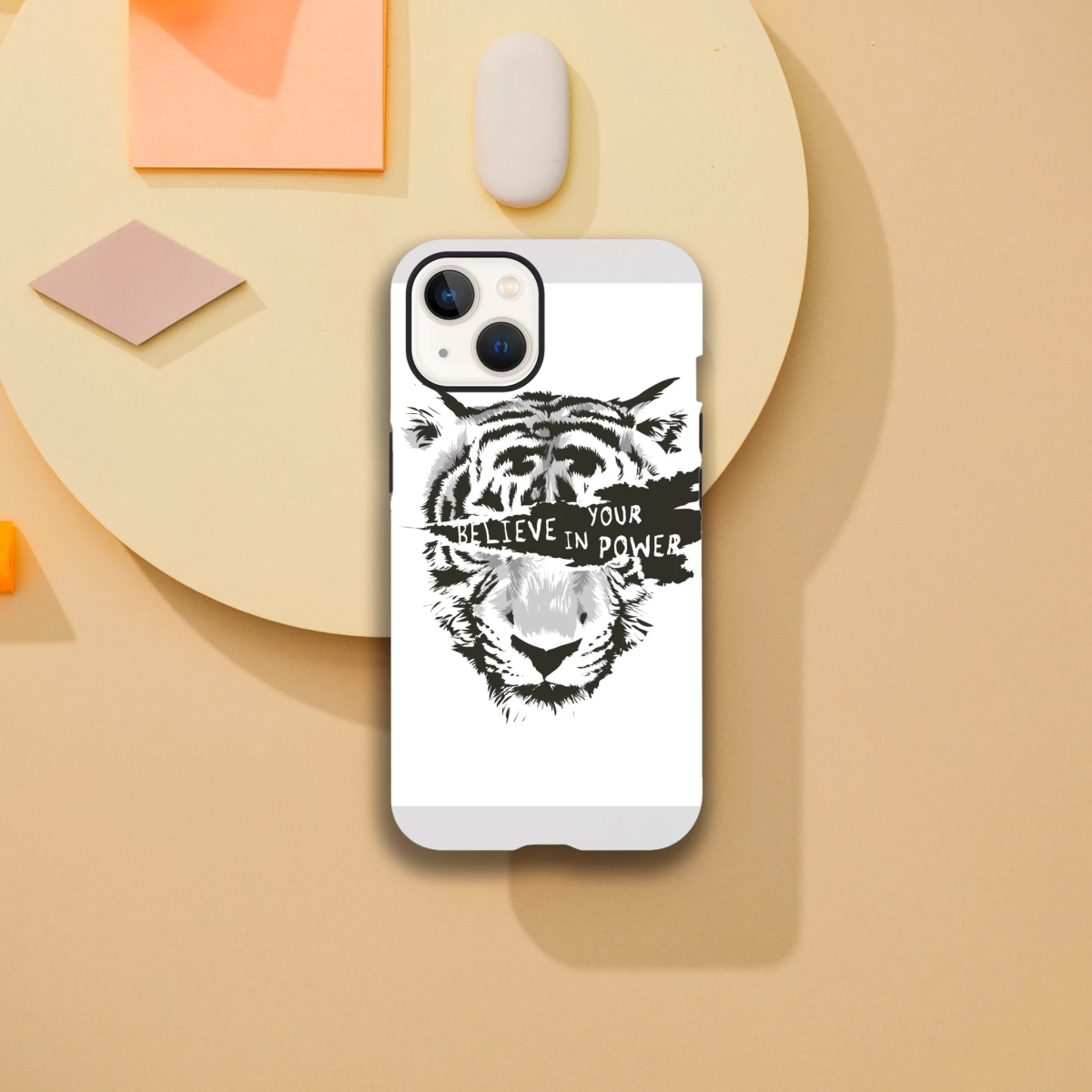 Designer Phone cases for iphone | Believe in Your Power - iPhone 13 - 