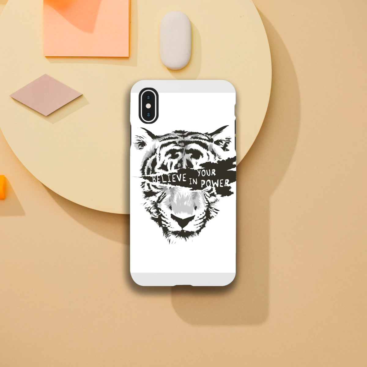 Designer Phone cases for iphone | Believe in Your Power - iPhone XS Max - 