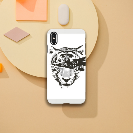 Designer Phone cases for iphone | Believe in Your Power - iPhone XS Max - 