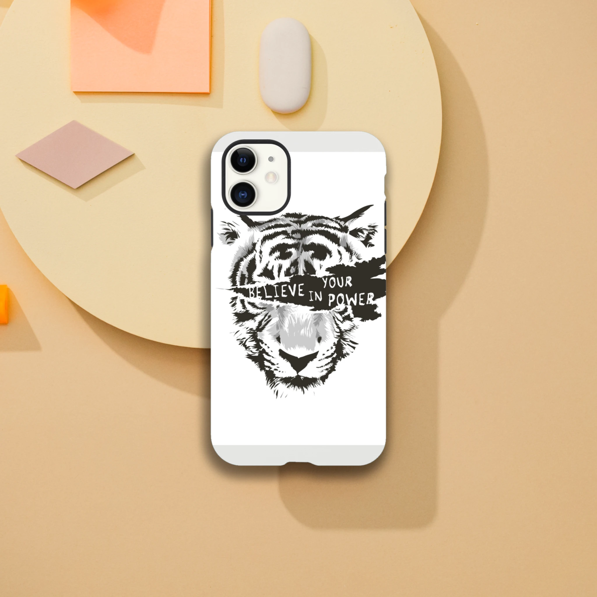 Designer Phone cases for iphone | Believe in Your Power - iPhone 11 - 