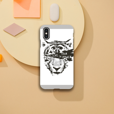 Designer Phone cases for iphone | Believe in Your Power - iPhone XS - 