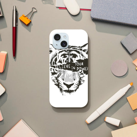 Designer Phone cases for iphone | Believe in Your Power - iPhone 15 - 