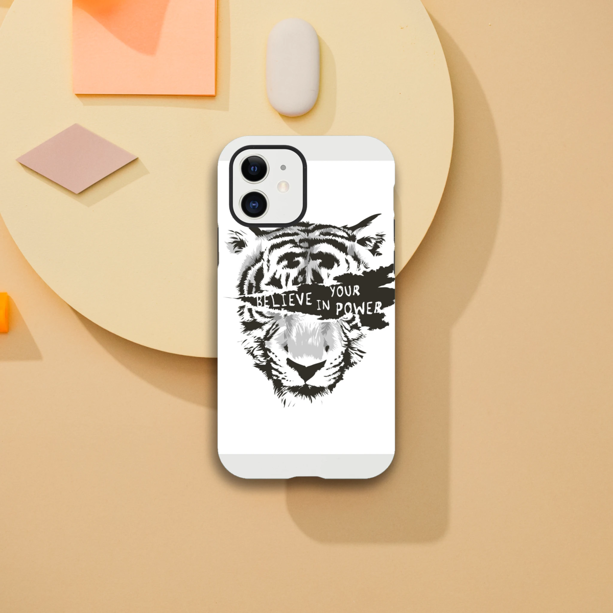 Designer Phone cases for iphone | Believe in Your Power - iPhone 12 - 